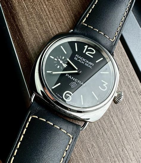 [Panerai Radiomir PAM754] black seal : r/Watches 